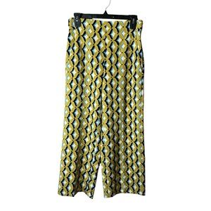 Marella Geometric Unique Pants - Estimate a 2 or 4